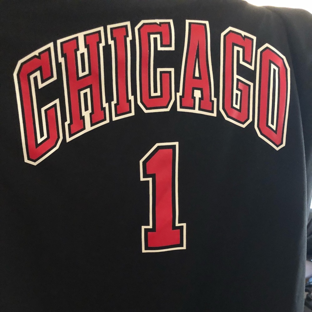 Vintage Derrick Rose Jersey